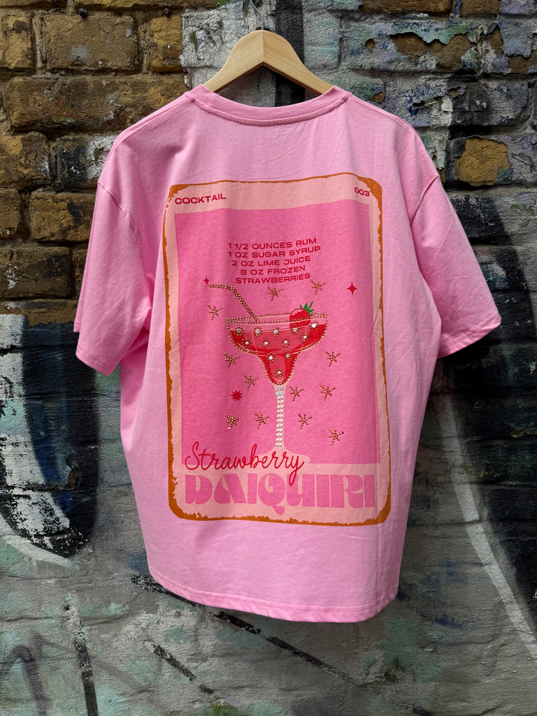 Футболка oversize Daiquiri