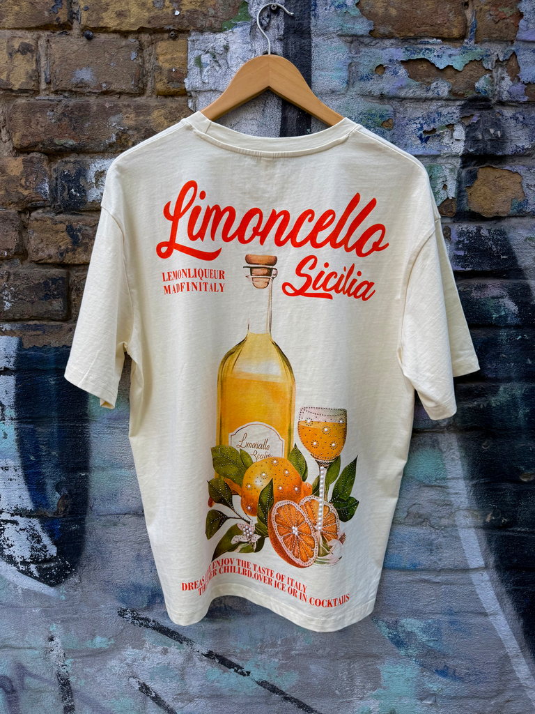 Футболка oversize Limoncello